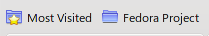 Remove the arrows of toolbar containers