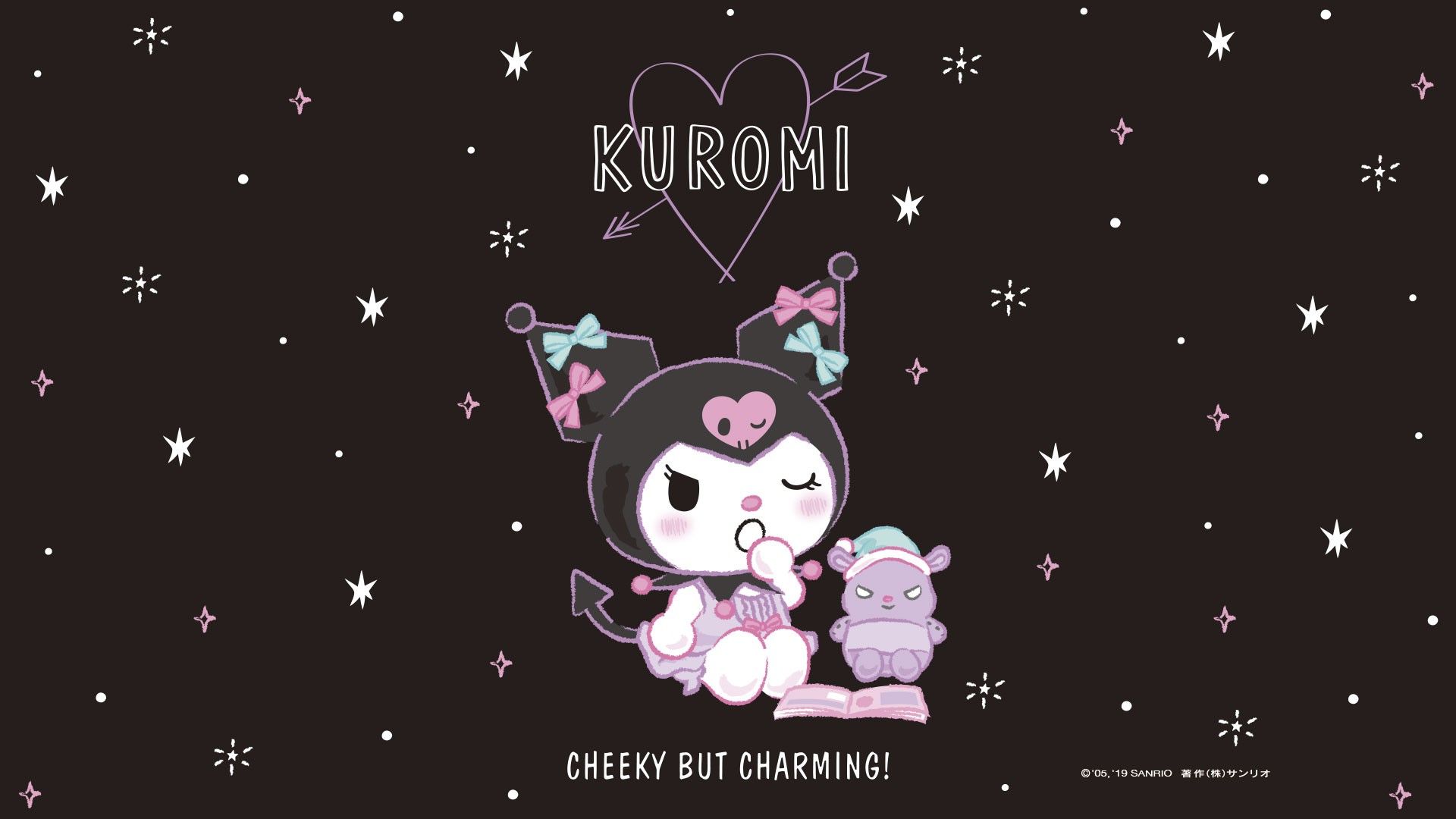 Kuromi Wallpaper !! ( Roblox )