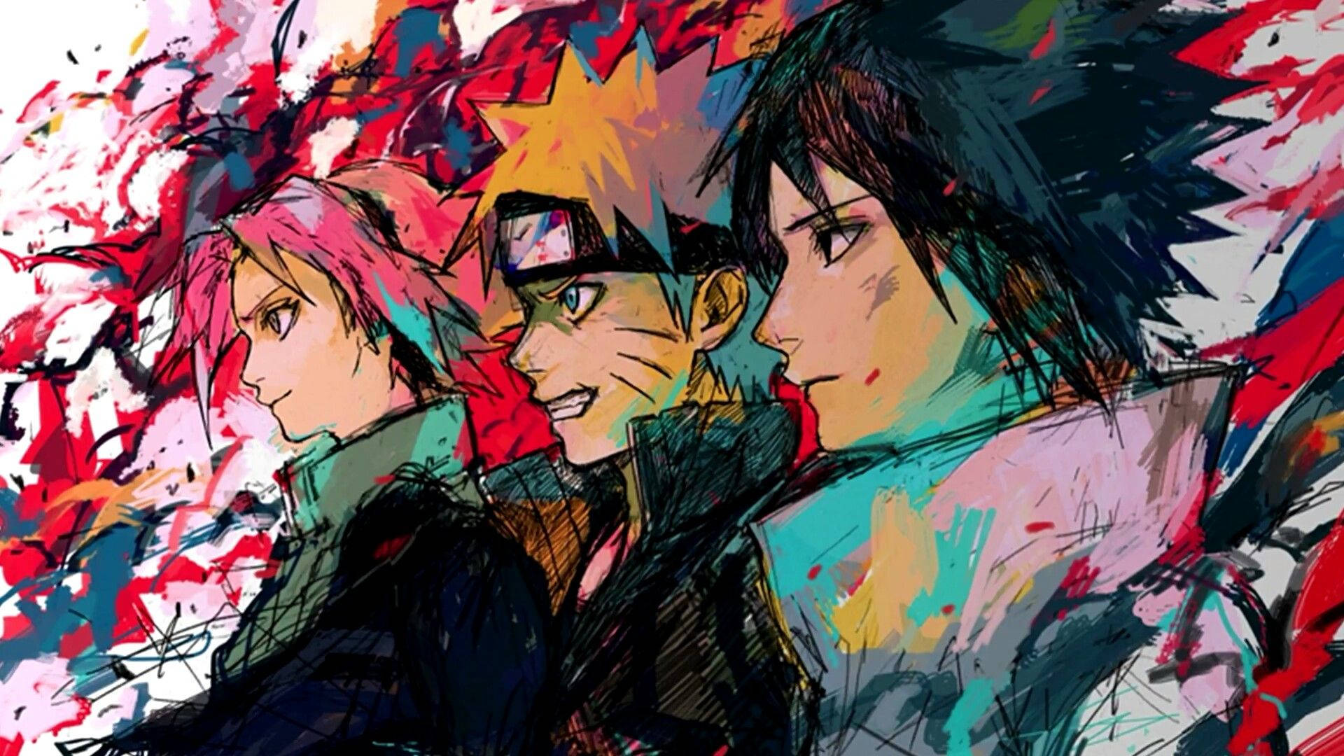 Anime Naruto BIG 3-Roblox Wallpaper