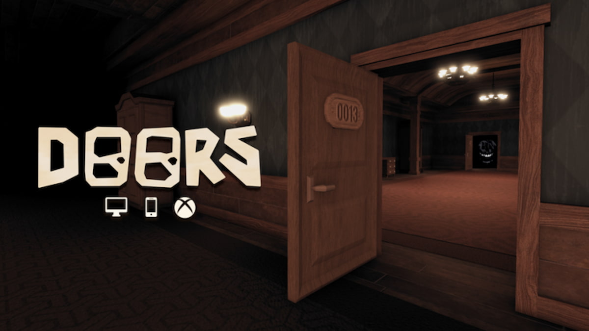 Roblox DOORS wallpaper theme