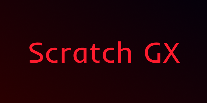 ScratchGX Style