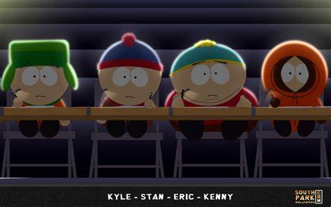 South Park background