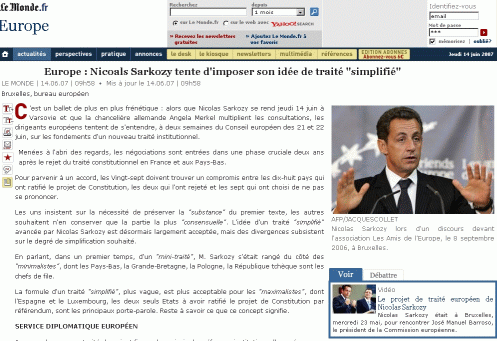 LeMonde.fr Aéré