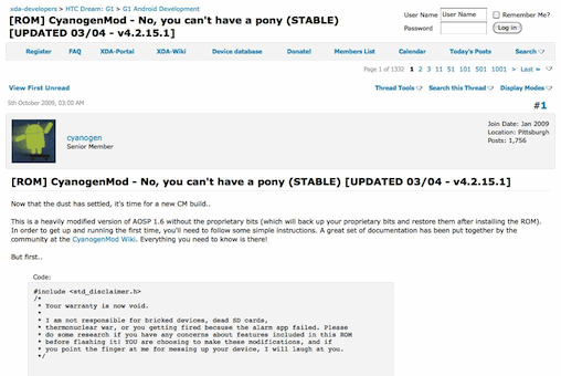 XDA - Simplepedia Mod