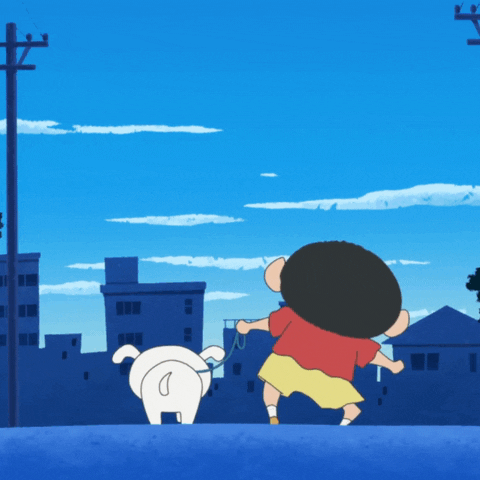 Shin Chan Gif Cute