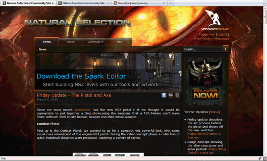 Natural Selection 2 forums - Kharaa themed