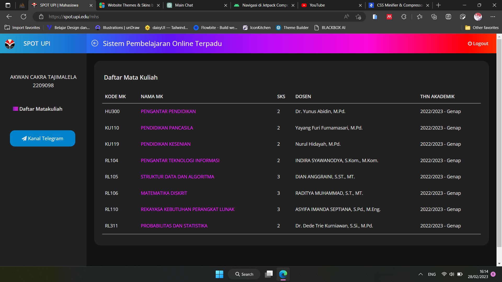 Upi Spot Dark Rainbow Add-ons