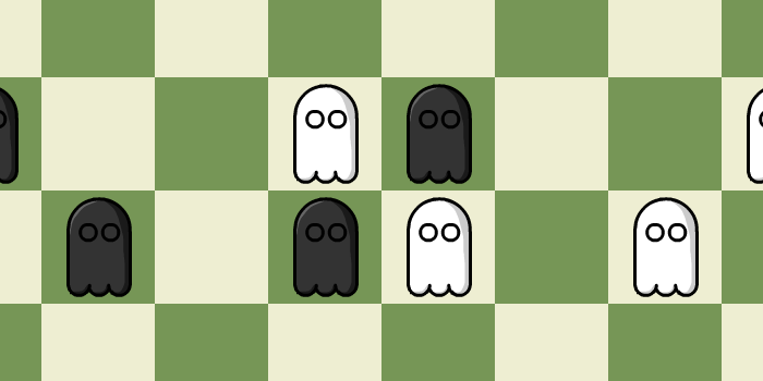 Chess.com pieces: Ghost Pieces