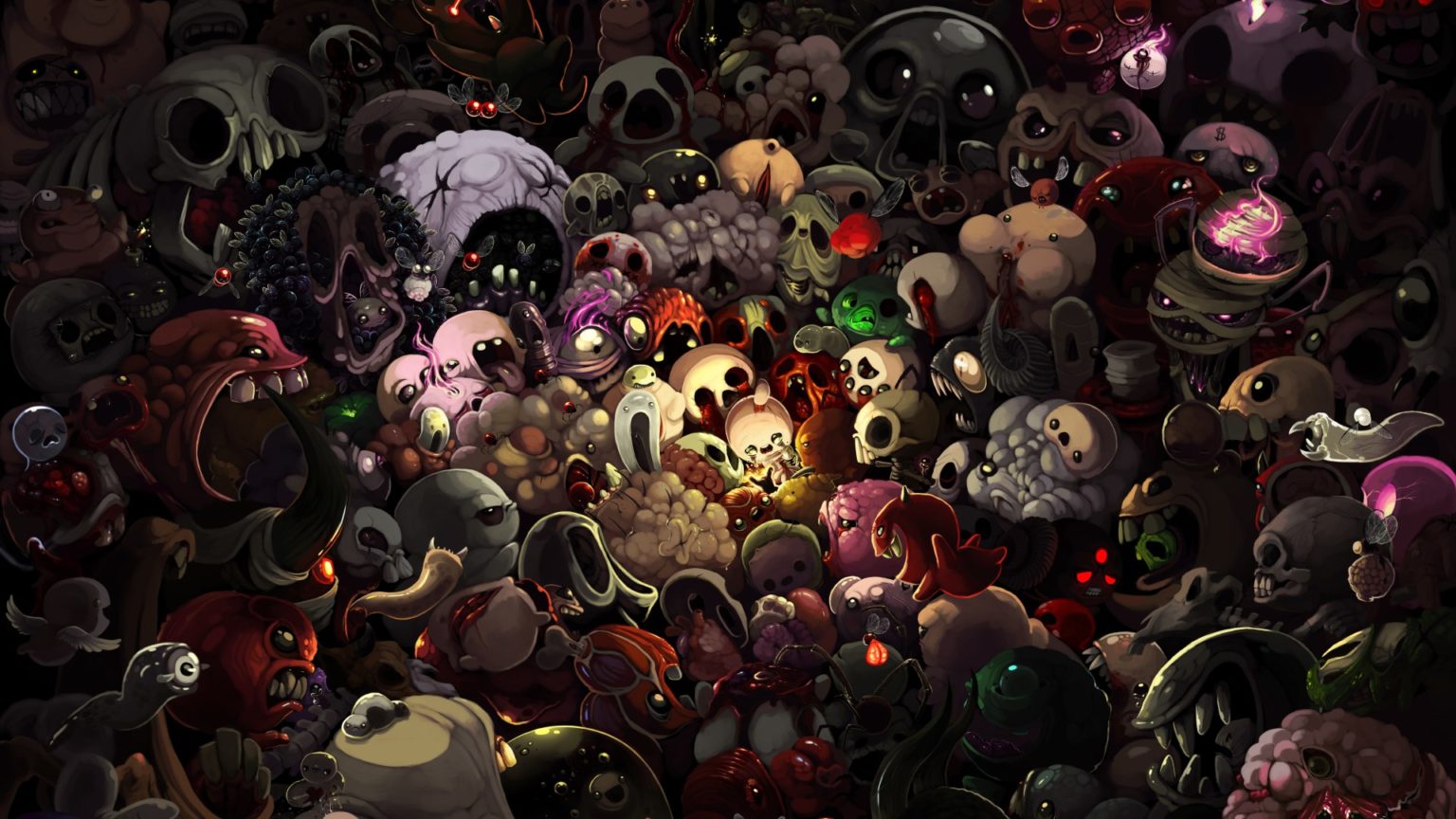 Isaac - Roblox Wallpaper Theme *idk if working*