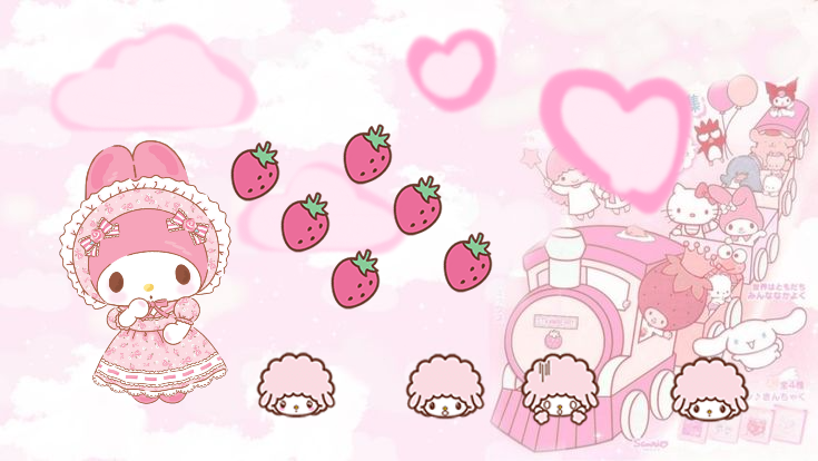 Cute Sanrio MyMel♡