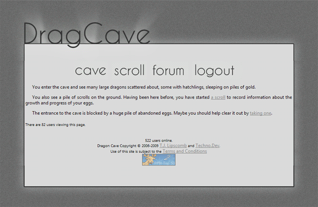 Dragon Cave Static