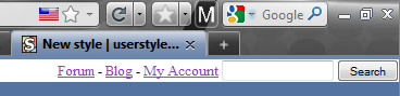 Firefox - Hide Caption tiny menu new icon