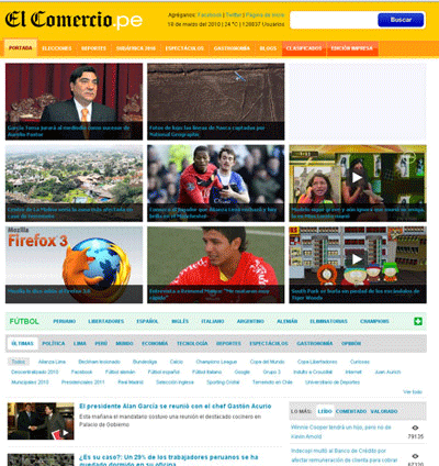 tweaks for elcomercio.pe
