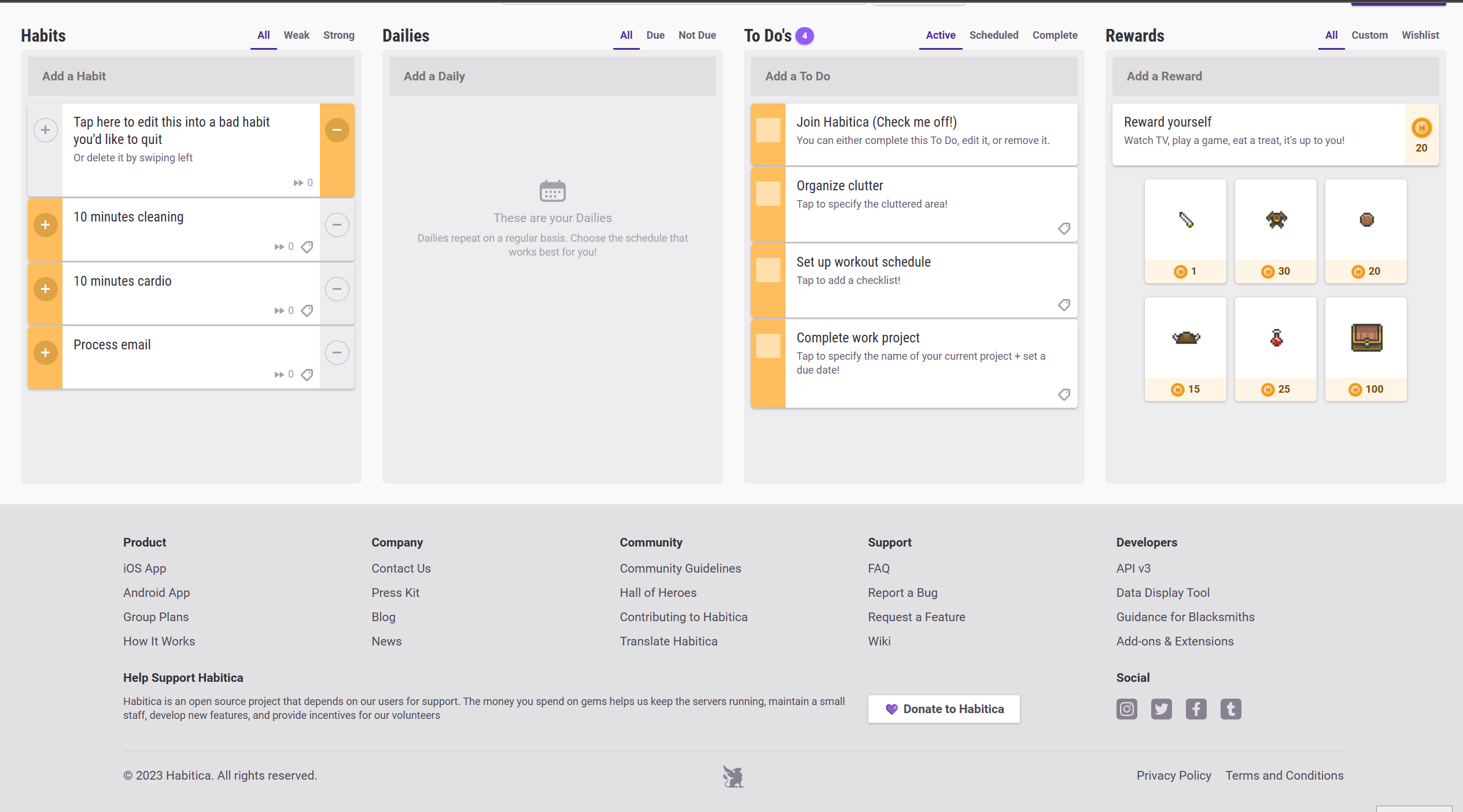 Habitica+