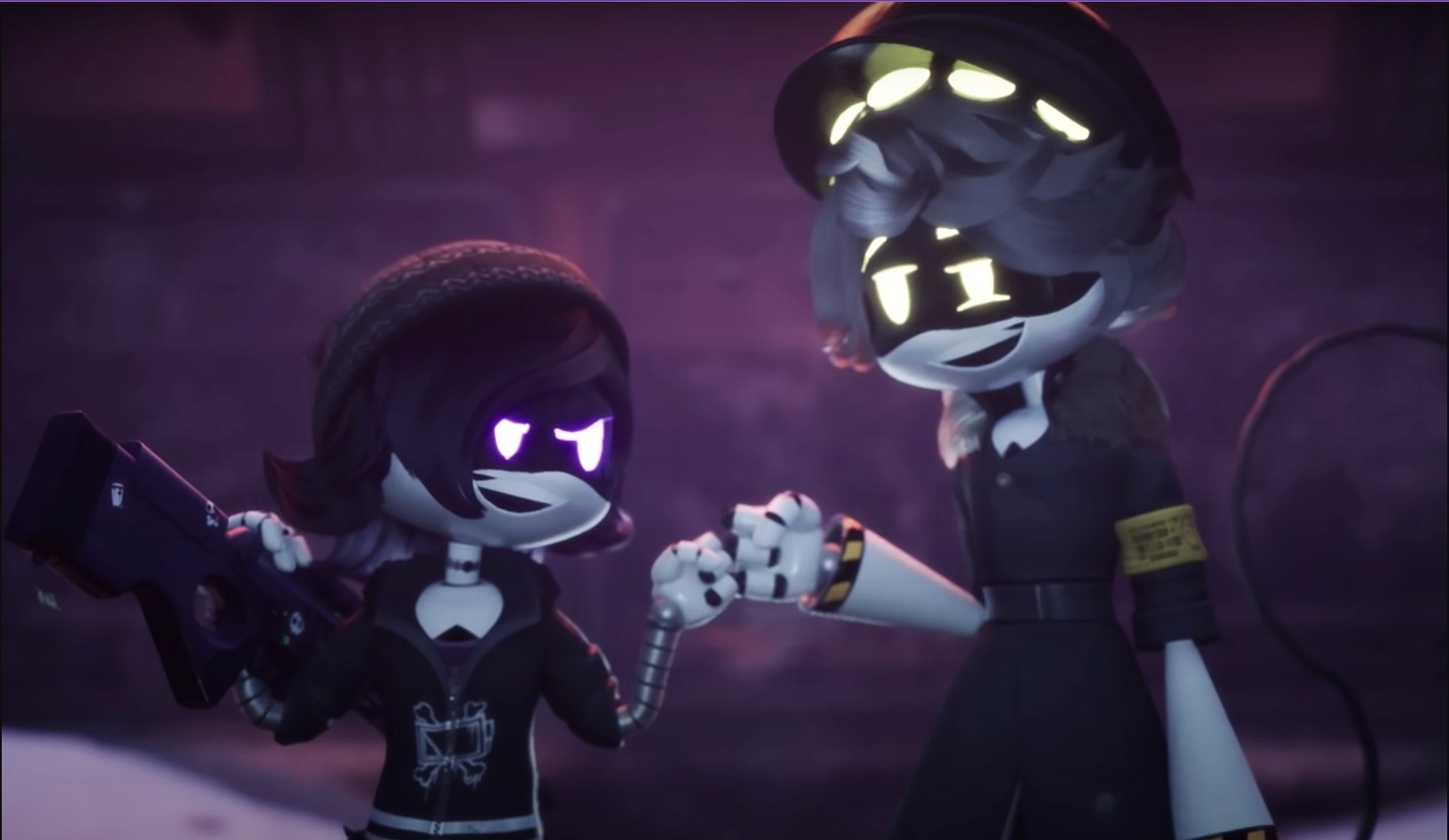 Uzi And N (Murder Drones) (Test)