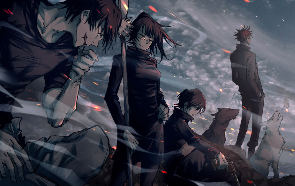 jujutsu kaisen eekkkkk