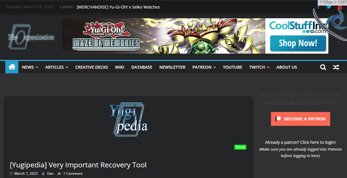 Custom Ygorganization Themes & Skins | Userstyles.org