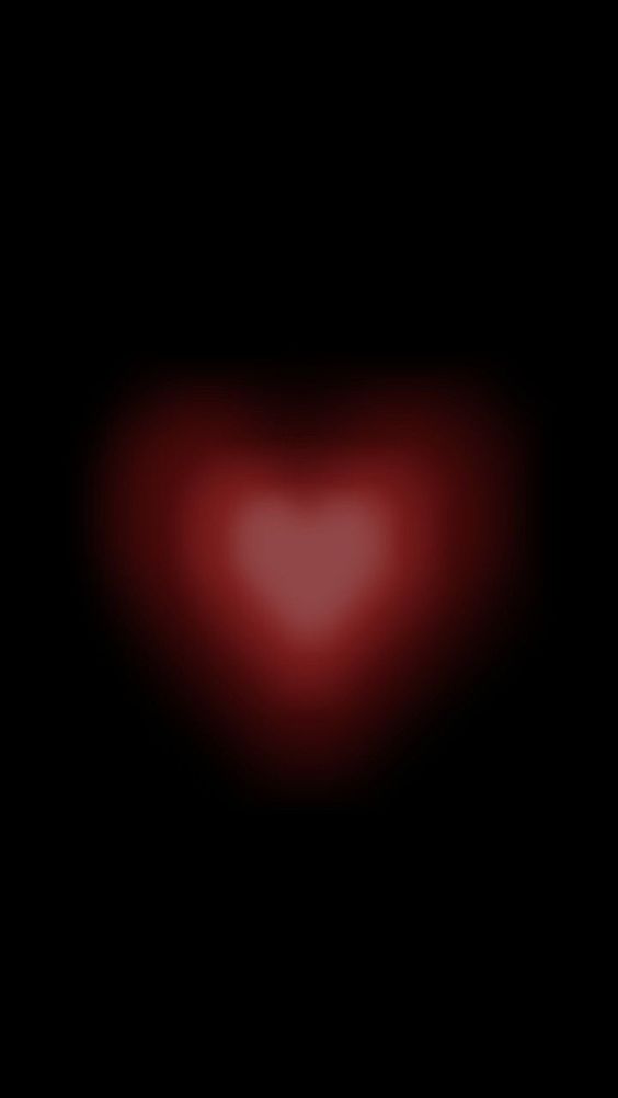 red heart <3