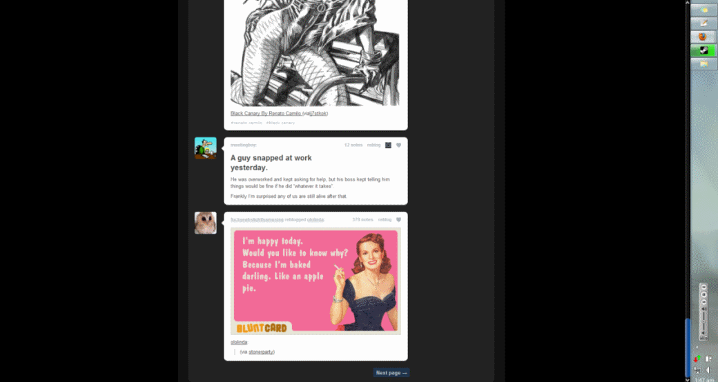 Dark Tumblr
