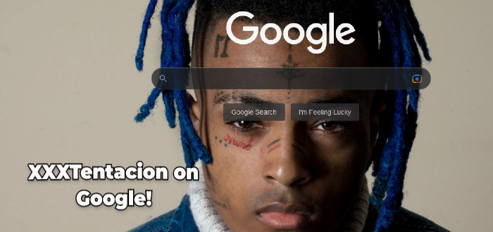 XXXTentacion Google Wallpaper