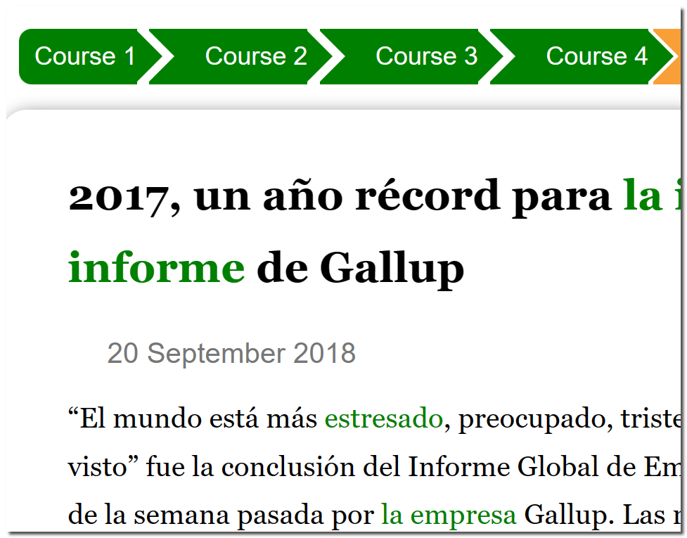 local - Spanish left and green