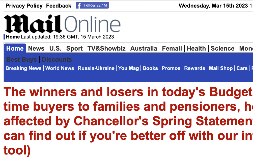DailyMail.co.uk Block Autoplay Video 2023