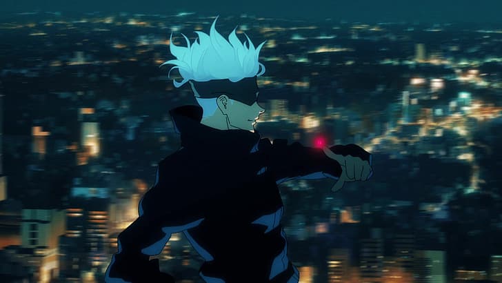 satoru gojo jujutsu kaisen