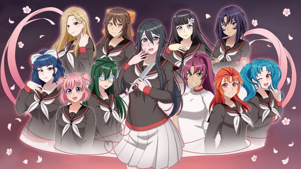 Yandere simulator 1980s mode