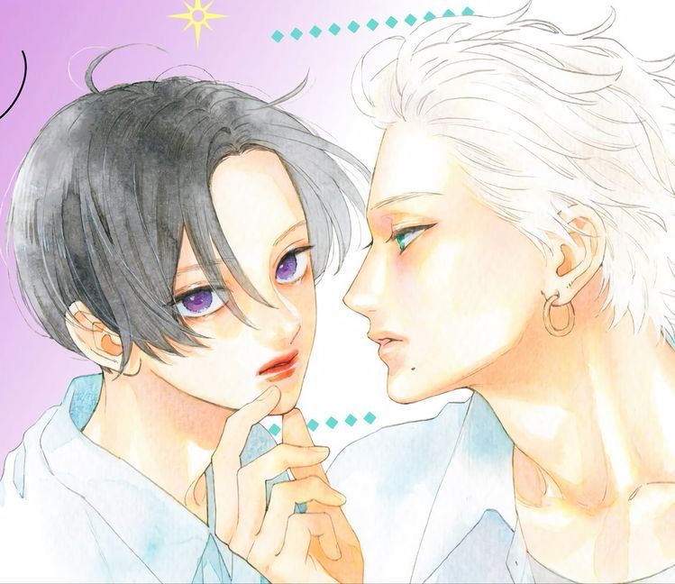 in the moonlit dusk :3