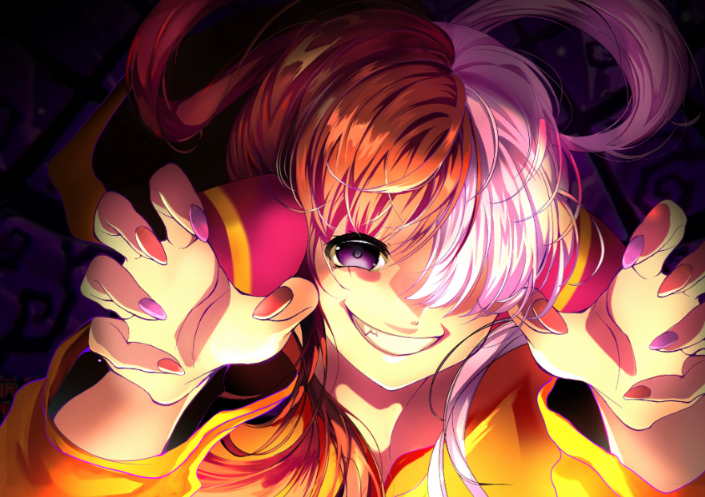 Uta Halloween Background