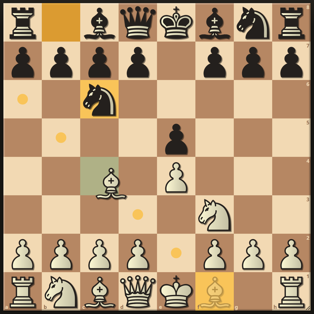 Lichess - Custom Brown Board
