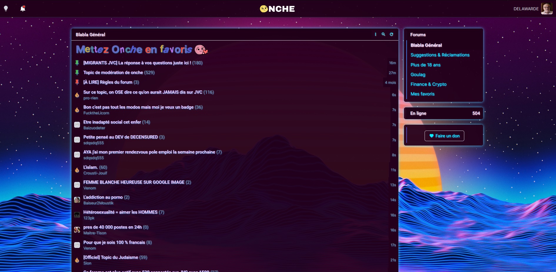 Synth'Onche V1 (Mobile)