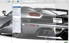 Facebookskin.com K0ENIGSEGG AGCERA