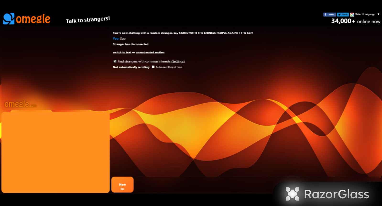 Omegle RazorGlass