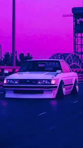 jdm-purle-pink-car