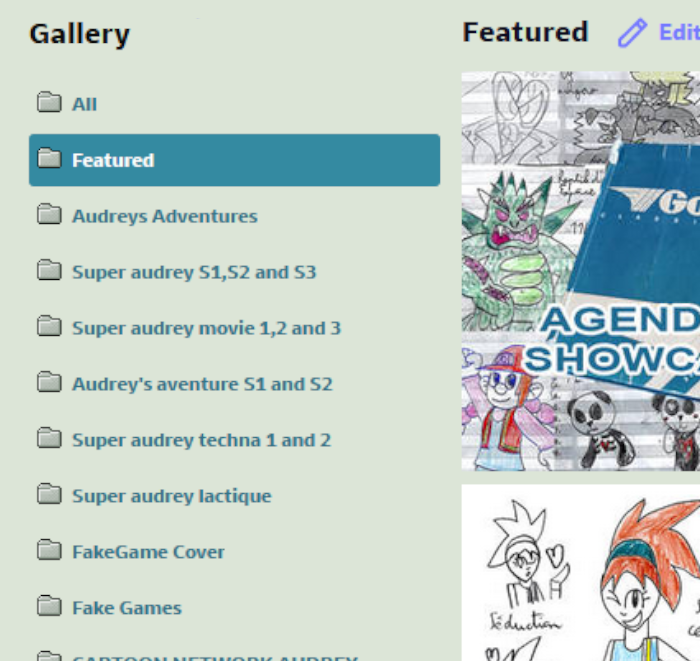 DeviantArt - V7 Folder Buttons