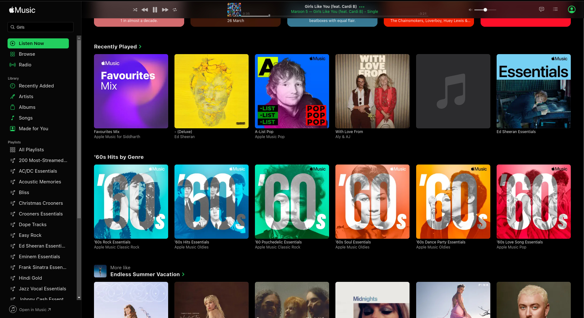 PitchBlack - Apple Music Edition