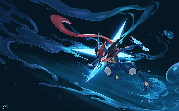 4k greninja ash-greninja roblox wallpaper