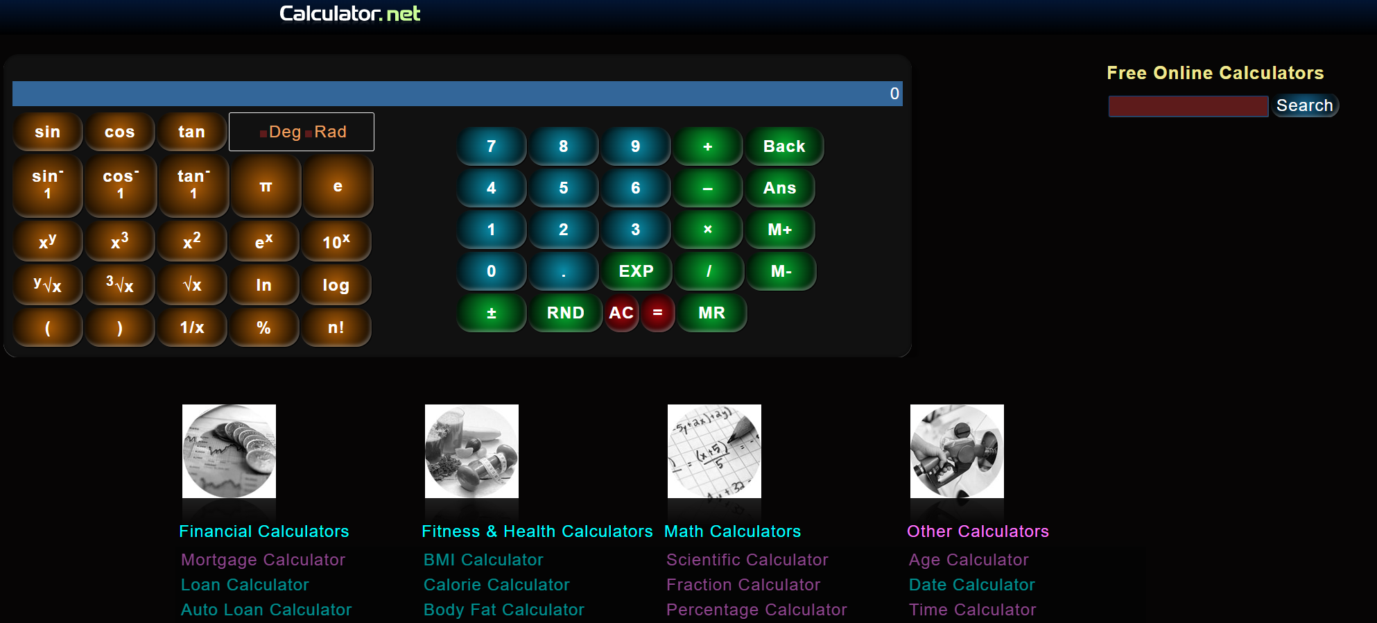 Calculator.net by BamaBraves