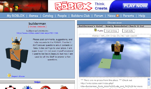 Good Ol' Roblox Fonts 2006