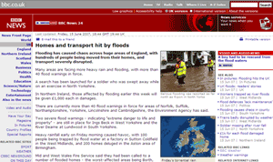 BBC News - Fluid Layout