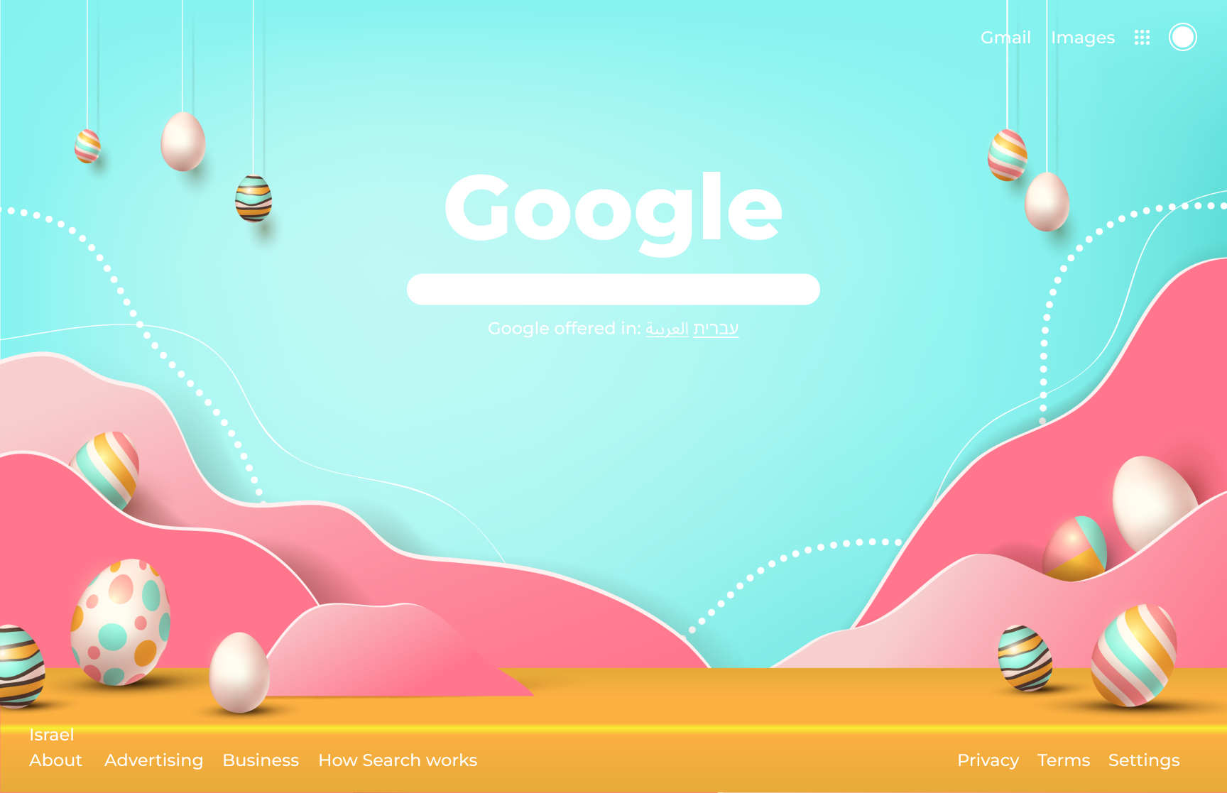 Google for Easter