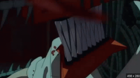 Chainsaw Man Gif Anime