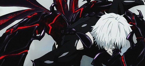 Ken Kaneki Anime Gifs