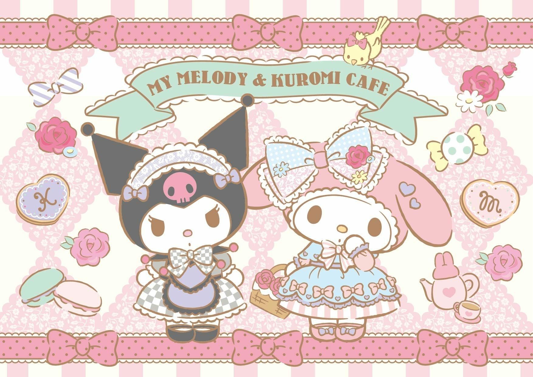 My Melody and Kuromi Cafe