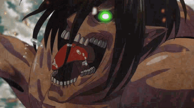 Eren Yeager Gif