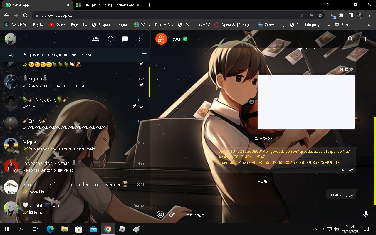 Omori sister piano,violin