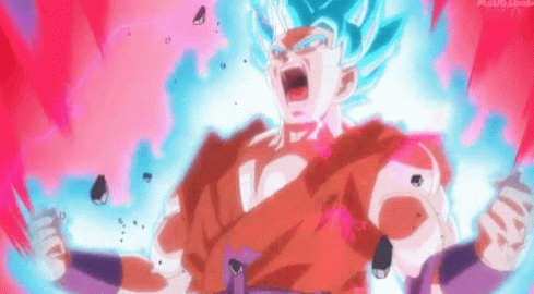 Goku Anime Gif