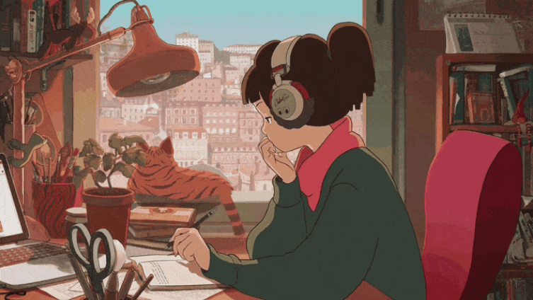 Google Classroom lofi