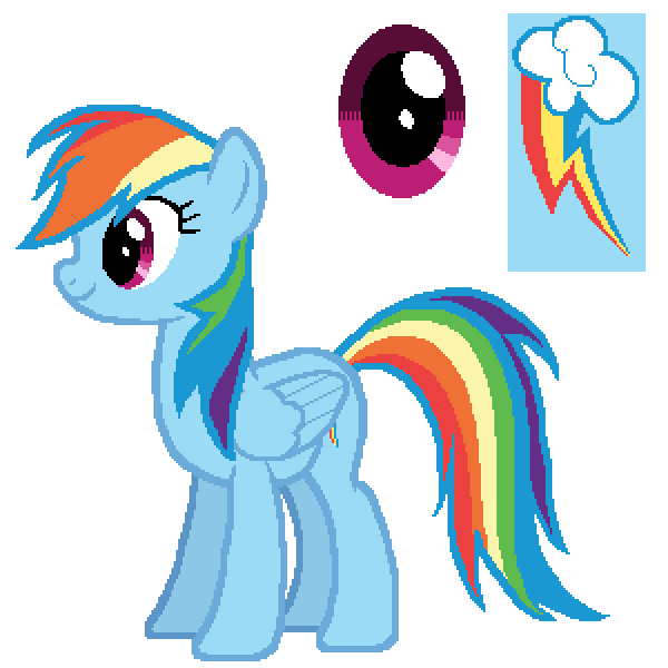 rainbow dash mlp [google]